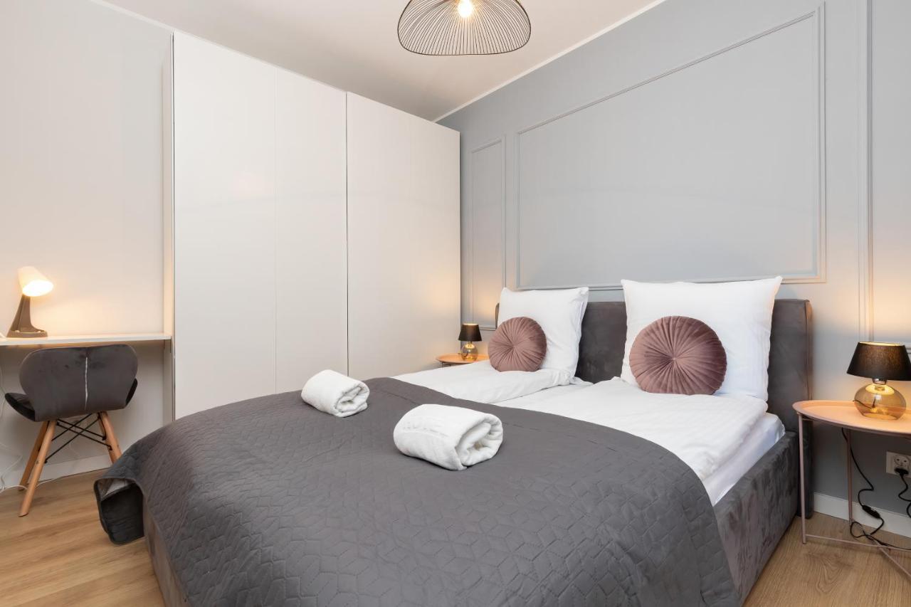 Browar Gdanski Free Parking By Noclegi Renters المظهر الخارجي الصورة
