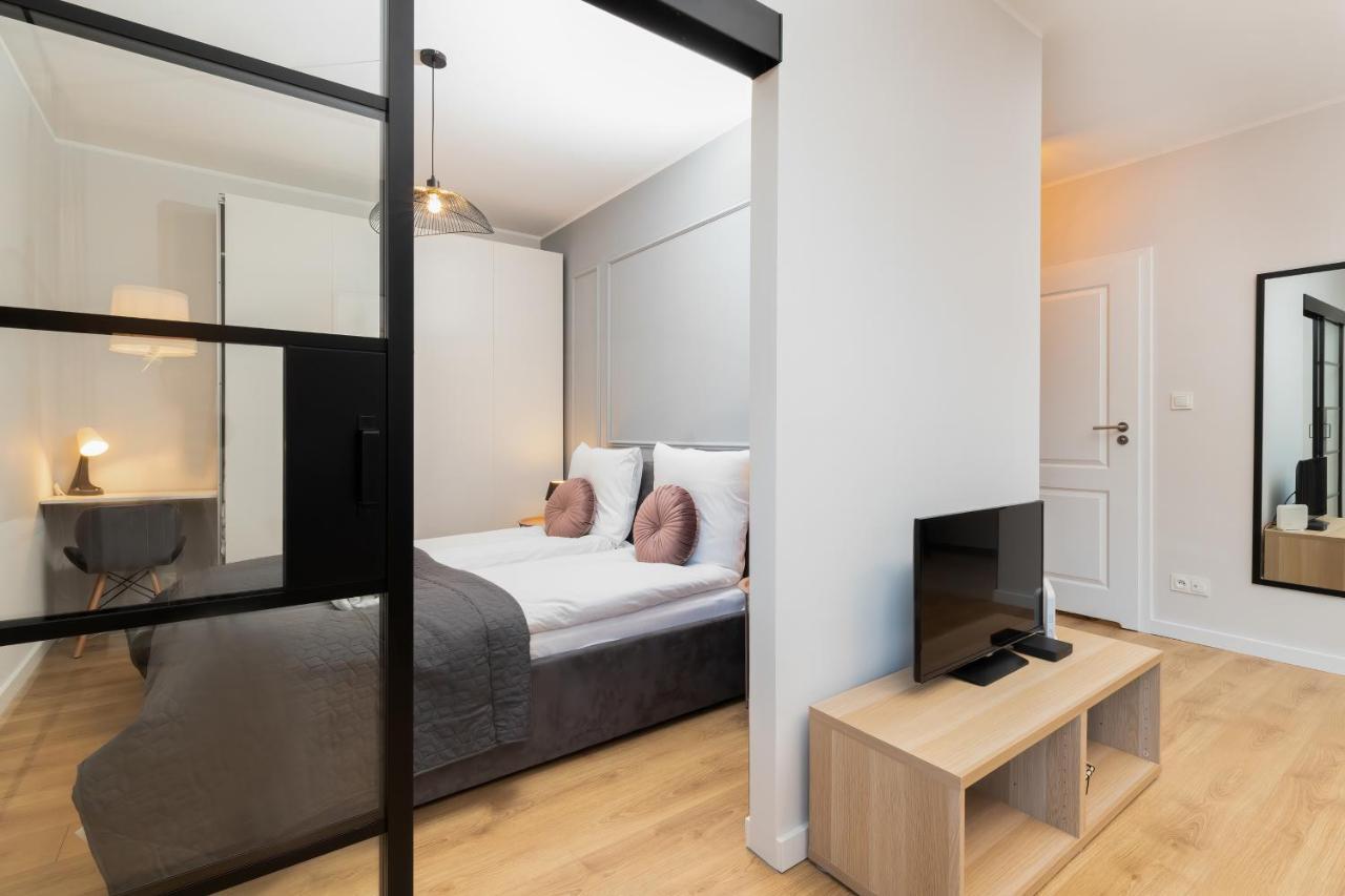 Browar Gdanski Free Parking By Noclegi Renters المظهر الخارجي الصورة
