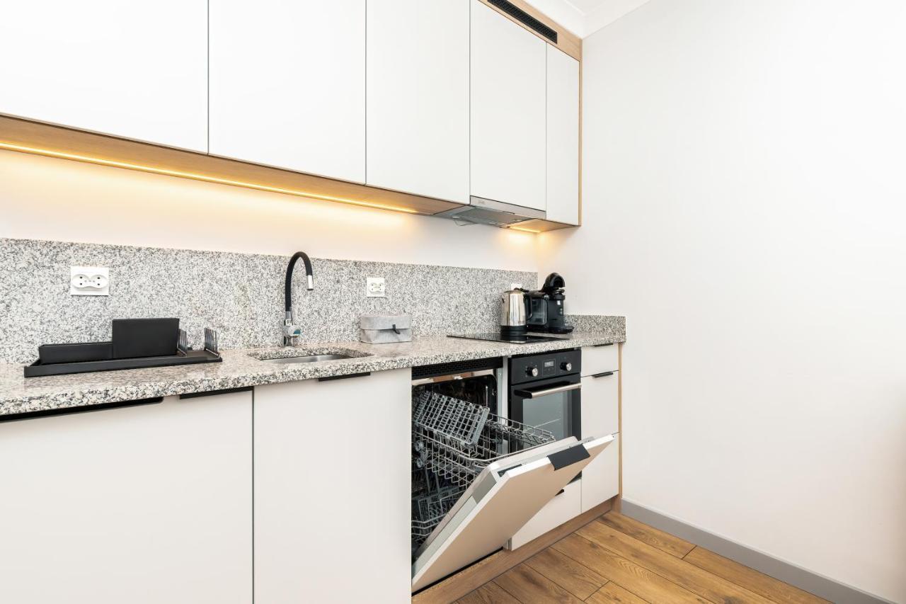 Browar Gdanski Free Parking By Noclegi Renters المظهر الخارجي الصورة